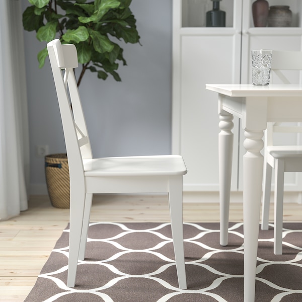 IKEA INGOLF chair, white , IKEA Sale | 01824CZBE