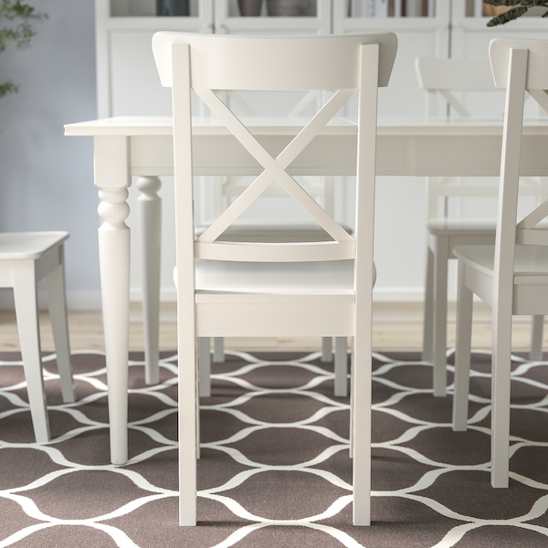 IKEA INGOLF chair, white , IKEA Sale | 01824CZBE