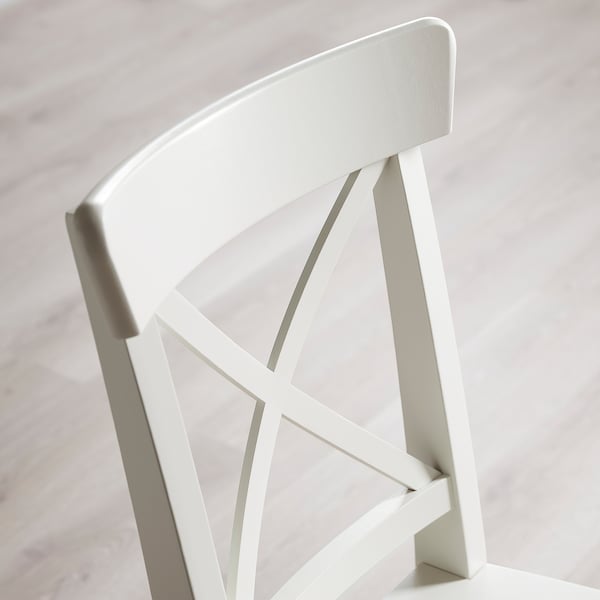 IKEA INGOLF chair, white , IKEA Sale | 01824CZBE