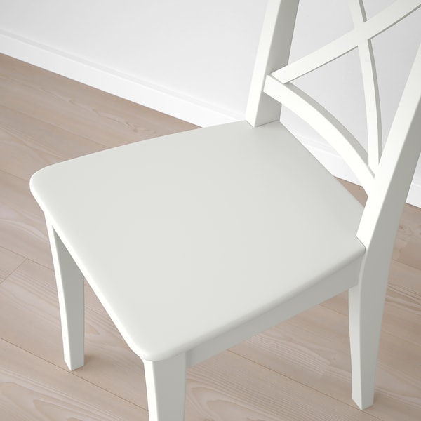 IKEA INGOLF chair, white , IKEA Sale | 01824CZBE