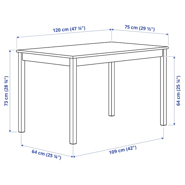 IKEA INGO Table, pine , IKEA Sale | 91832VHWM