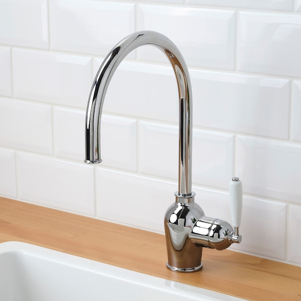 IKEA INSJÖN Kitchen faucet w sensor, chrome plated , IKEA Sale | 13094BIWM