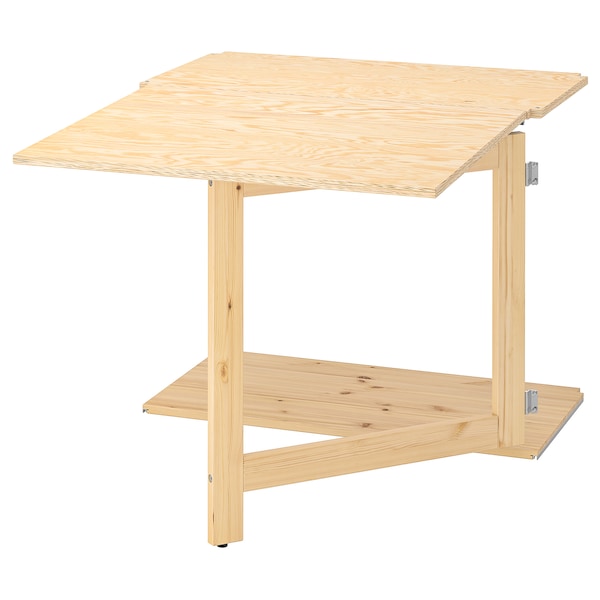 IKEA IVAR folding table, pine, 31 1/2x19 5/8-43 3/4 in , IKEA Sale | 14703UWMN