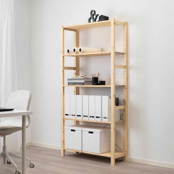 IKEA IVAR shelf unit, pine, 35x11 3/4x70 1/2 in , IKEA Sale | 23867HSRN