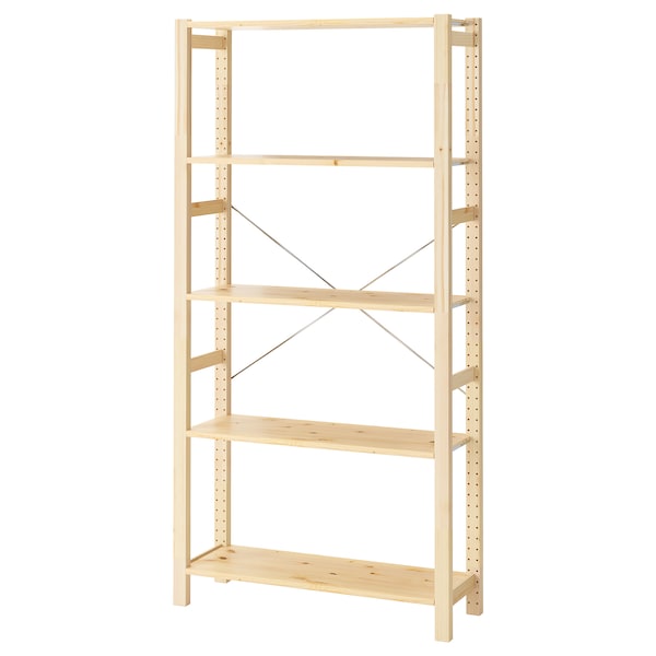 IKEA IVAR shelf unit, pine, 35x11 3/4x70 1/2 in , IKEA Sale | 23867HSRN