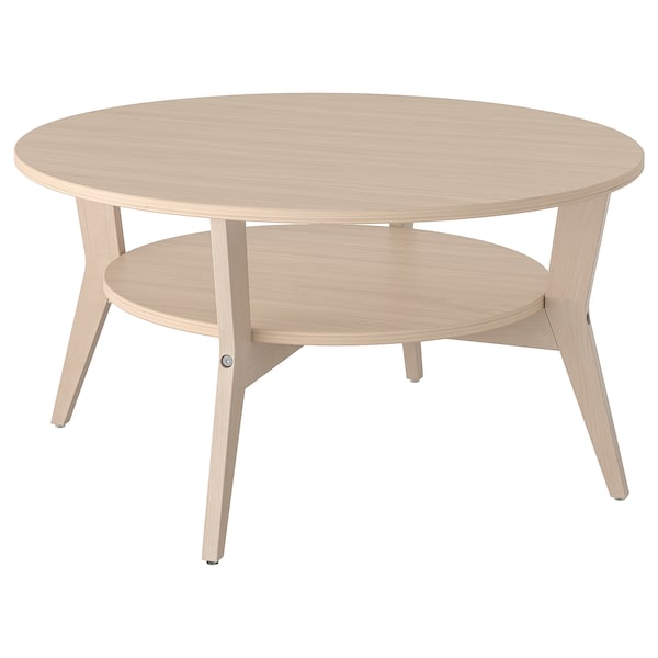 IKEA JAKOBSFORS coffee table, oak veneer, 31 1/2 in , IKEA Sale | 94782BINU