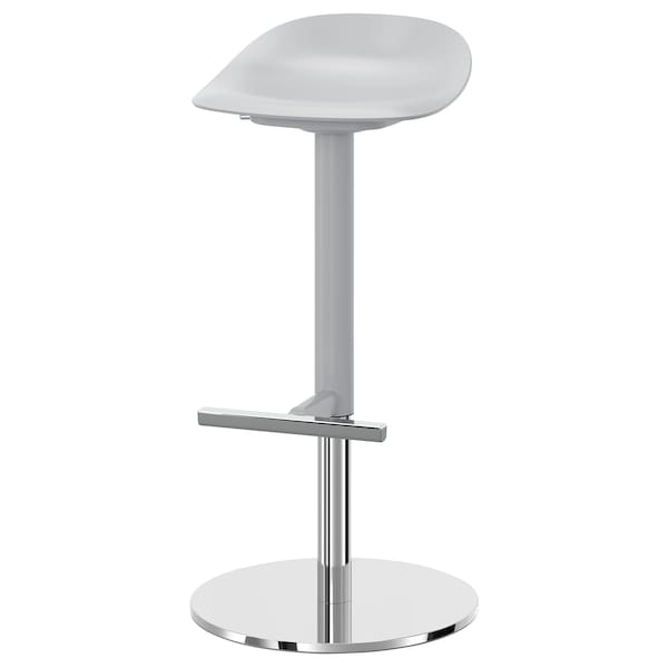 IKEA JANINGE Bar stool, gray , IKEA Sale | 09165DGEJ