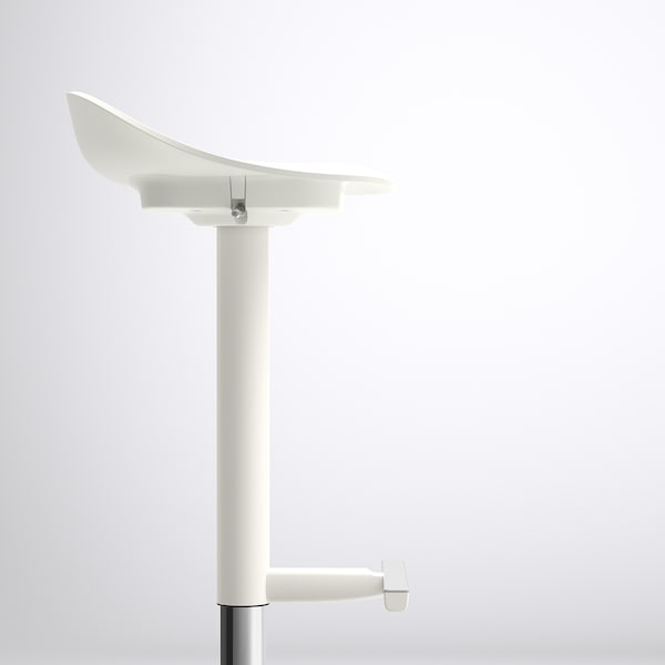 IKEA JANINGE bar stool, white, 29 7/8 in , IKEA Sale | 49286EKYI