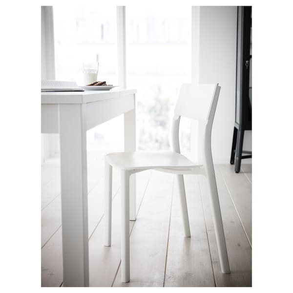 IKEA JANINGE chair, white , IKEA Sale | 31962NDAO