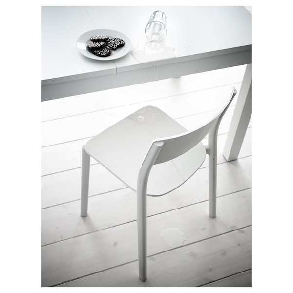 IKEA JANINGE chair, white , IKEA Sale | 31962NDAO