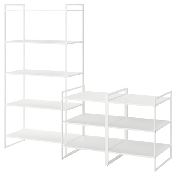 IKEA JONAXEL open storage combination, white, 71 5/8x20 1/8x63 in , IKEA Sale | 36210IOKF