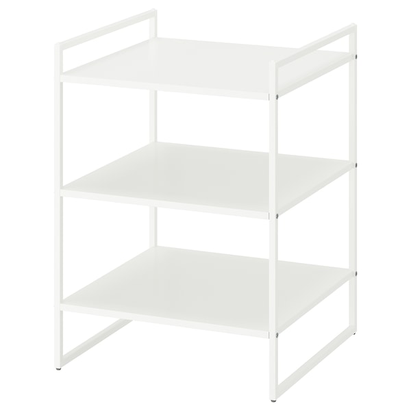 IKEA JONAXEL shelf unit, white, 19 5/8x20 1/8x27 1/2 in , IKEA Sale | 01746YQOK