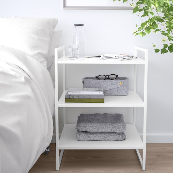 IKEA JONAXEL shelf unit, white, 19 5/8x20 1/8x27 1/2 in , IKEA Sale | 58032IDWP