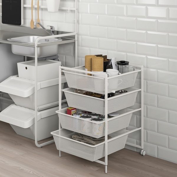 IKEA JONAXEL storage combination, white, 19 5/8x20 1/8x28 3/4 in , IKEA Sale | 04872IKUA