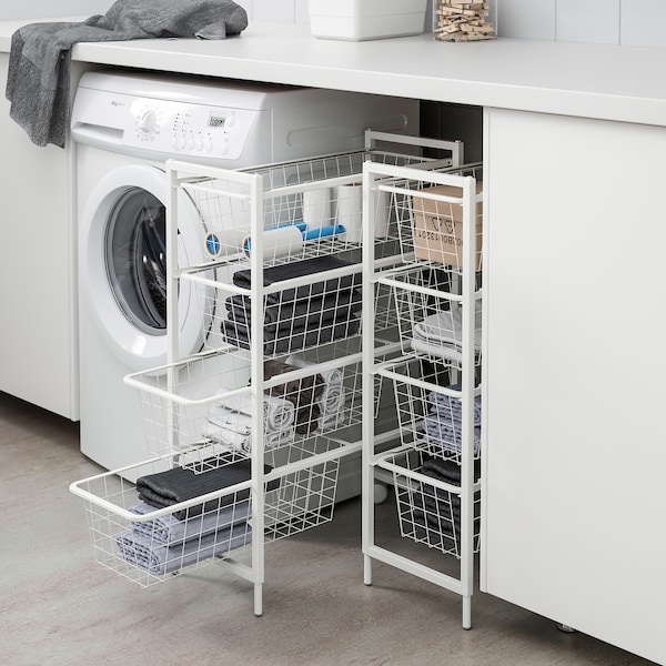 IKEA JONAXEL storage combination, white, 9 7/8x20 1/8x28 3/4 in , IKEA Sale | 20351LIXP