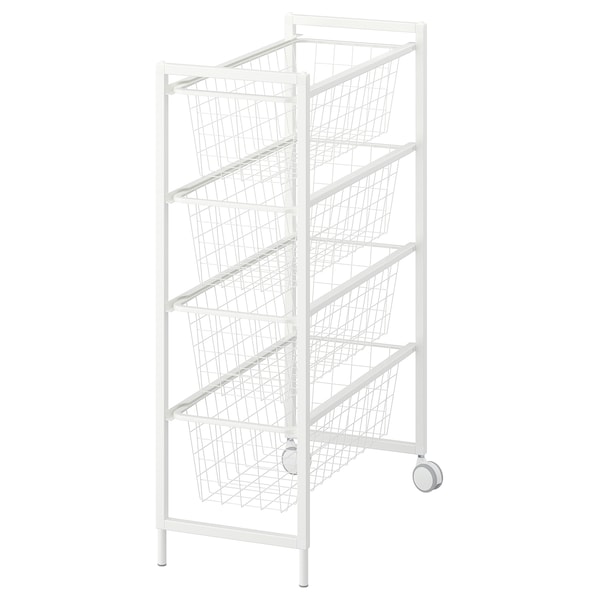 IKEA JONAXEL storage combination, white, 9 7/8x20 1/8x28 3/4 in , IKEA Sale | 20351LIXP