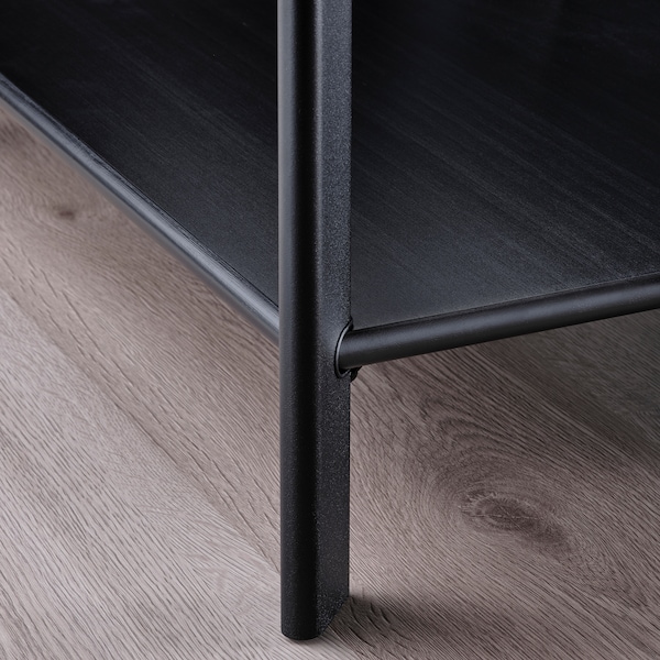 IKEA JÄTTESTA side table, black, 37 3/8x11 3/4 in , IKEA Sale | 15489QBYF