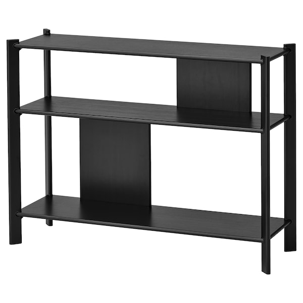 IKEA JÄTTESTA side table, black, 37 3/8x11 3/4 in , IKEA Sale | 15489QBYF