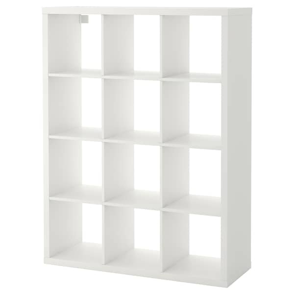 IKEA KALLAX Shelf unit, white, 44  1/8x57  7/8 in , IKEA Sale | 85630IBWR