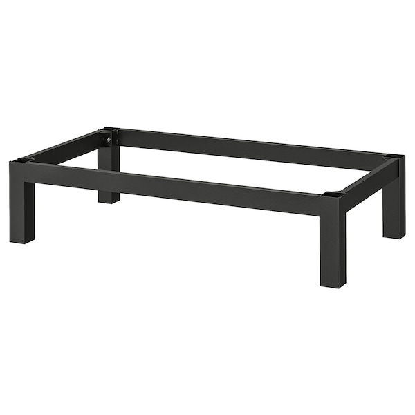 IKEA KALLAX base on legs, black, 29 7/8x15 3/8x7 1/8 in , IKEA Sale | 86407TBRK