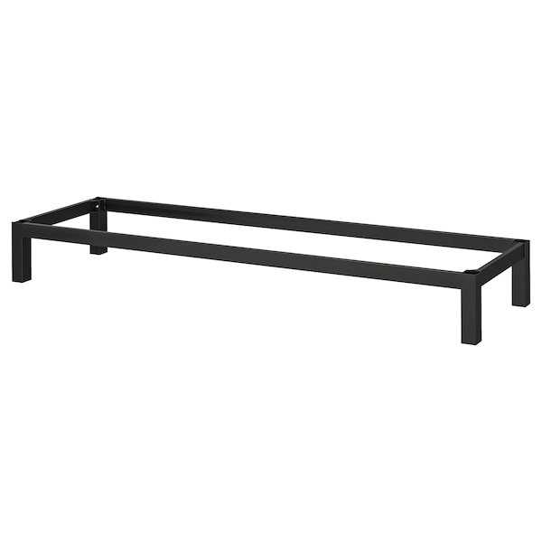 IKEA KALLAX base on legs, black, 57 1/2x15 3/8x7 1/8 in , IKEA Sale | 49078YIHW