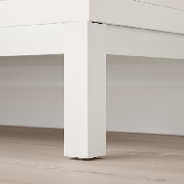 IKEA KALLAX base on legs, white, 29 7/8x15 3/8x7 1/8 in , IKEA Sale | 53940GFAB