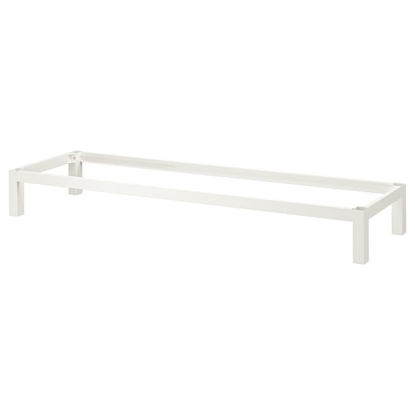 IKEA KALLAX base on legs, white, 57 1/2x15 3/8x7 1/8 in , IKEA Sale | 54620FUJI