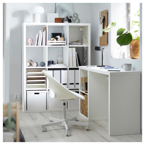 IKEA KALLAX desk, white , IKEA Sale | 92613NPLC