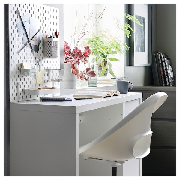 IKEA KALLAX desk, white , IKEA Sale | 92613NPLC