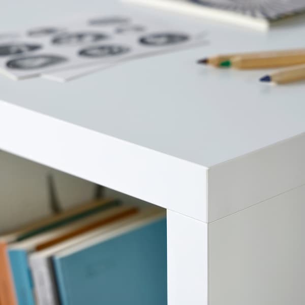 IKEA KALLAX desk, white , IKEA Sale | 92613NPLC