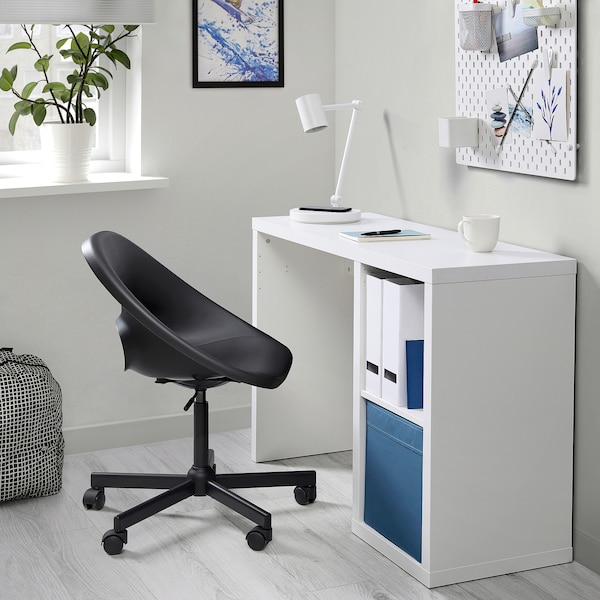 IKEA KALLAX desk, white , IKEA Sale | 92613NPLC