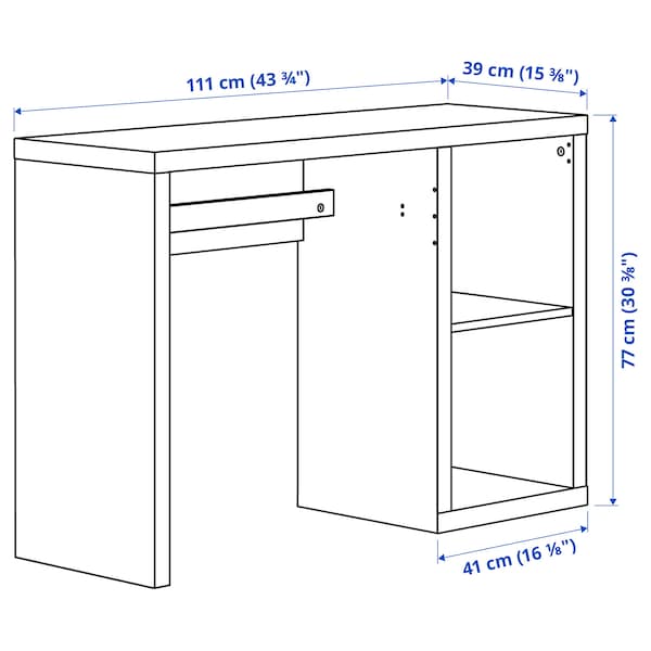 IKEA KALLAX desk, white , IKEA Sale | 92613NPLC