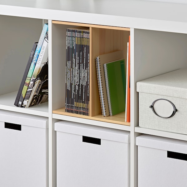 IKEA KALLAX insert with 1 shelf, pine, 13x13 in , IKEA Sale | 83102SDYW