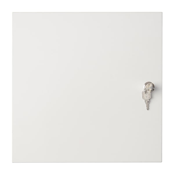 IKEA KALLAX insert with lockable door, white, 13x13 in , IKEA Sale | 65432RUCM