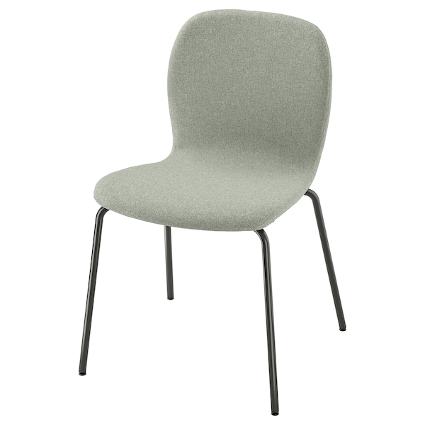 IKEA KARLPETTER chair, Gunnared light green/Sefast black , IKEA Sale | 05497OUVG