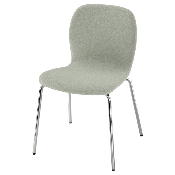 IKEA KARLPETTER chair, Gunnared light green/Sefast chrome plated , IKEA Sale | 32048SLFI