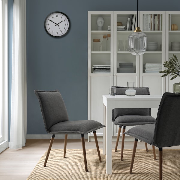 IKEA KLINTEN chair, brown/Kilanda dark gray , IKEA Sale | 57304ZUBK