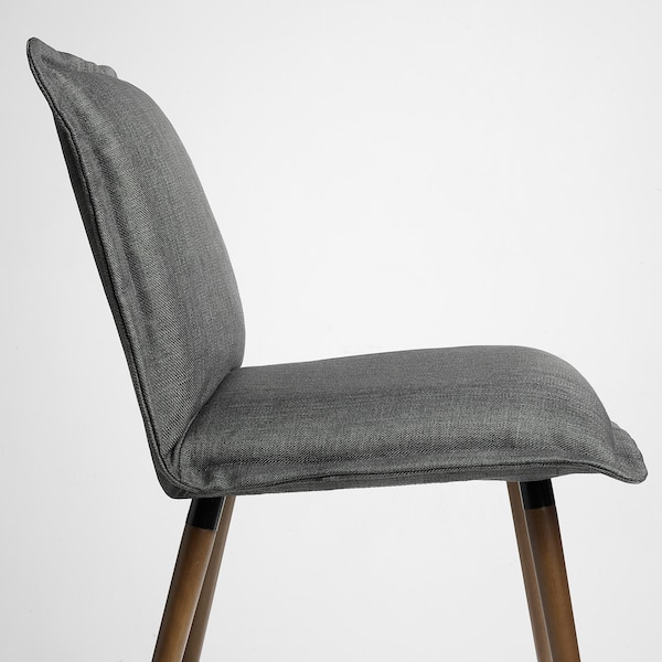 IKEA KLINTEN chair, brown/Kilanda dark gray , IKEA Sale | 57304ZUBK