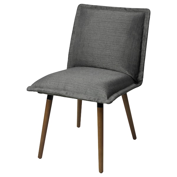 IKEA KLINTEN chair, brown/Kilanda dark gray , IKEA Sale | 57304ZUBK