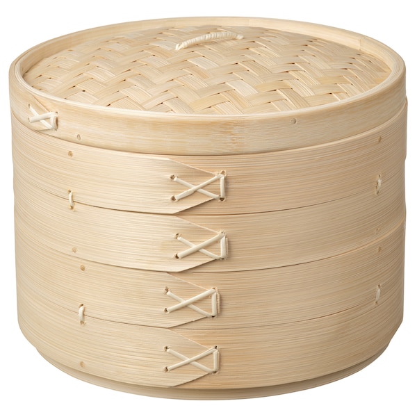 IKEA KLOCKREN steamer, bamboo, 5 qt , IKEA Sale | 39681SUMV