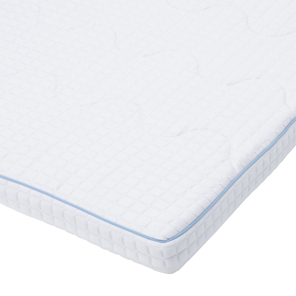 IKEA KNAPSTAD Mattress topper, white, Twin , IKEA Sale | 09128DBIE