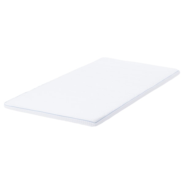 IKEA KNAPSTAD Mattress topper, white, Twin , IKEA Sale | 09128DBIE