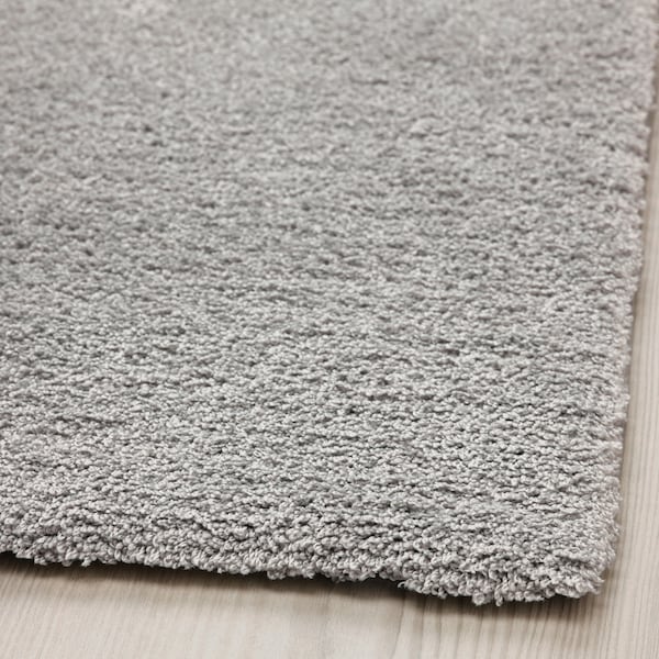 IKEA KNARDRUP rug, low pile, light gray, 5'3 inx7'7 in , IKEA Sale | 57824BOUL