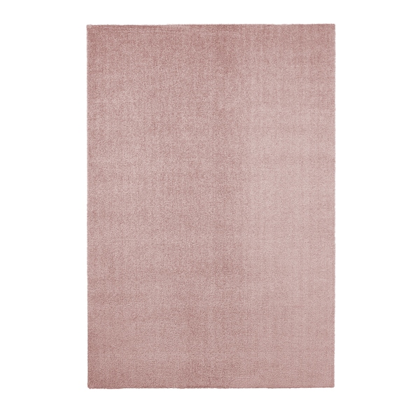 IKEA KNARDRUP rug, low pile, pale pink, 5\'3 inx7\'7 in , IKEA Sale | 63249OBRK