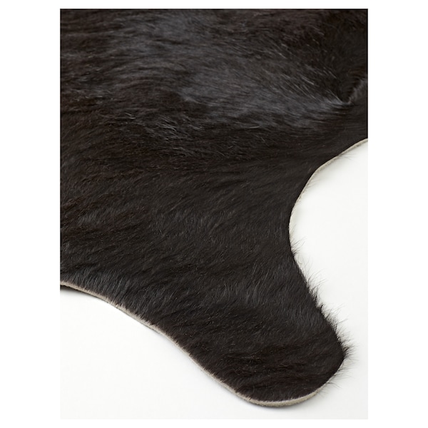 IKEA KOLDBY cowhide, black , IKEA Sale | 43852DZHV