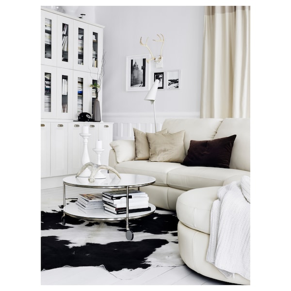 IKEA KOLDBY cowhide, black , IKEA Sale | 43852DZHV