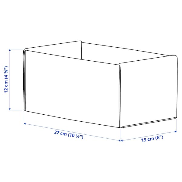 IKEA KOMPLEMENT box, light gray, 6x10 ½x4 ¾ in, 2 pack , IKEA Sale | 34852ZFJI