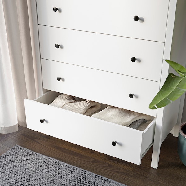 IKEA KOPPANG 5-drawer chest, white, 35 3/8x44 7/8 in , IKEA Sale | 51294NEPB