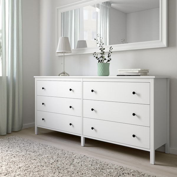 IKEA KOPPANG 6-drawer dresser, white, 67 3/4x32 5/8 in , IKEA Sale | 85017JLDZ