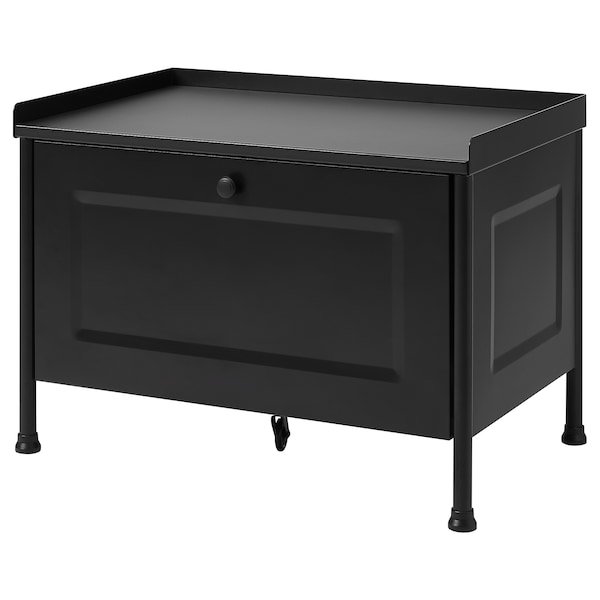 IKEA KORNSJÖ storage bench, black , IKEA Sale | 65892MNQD